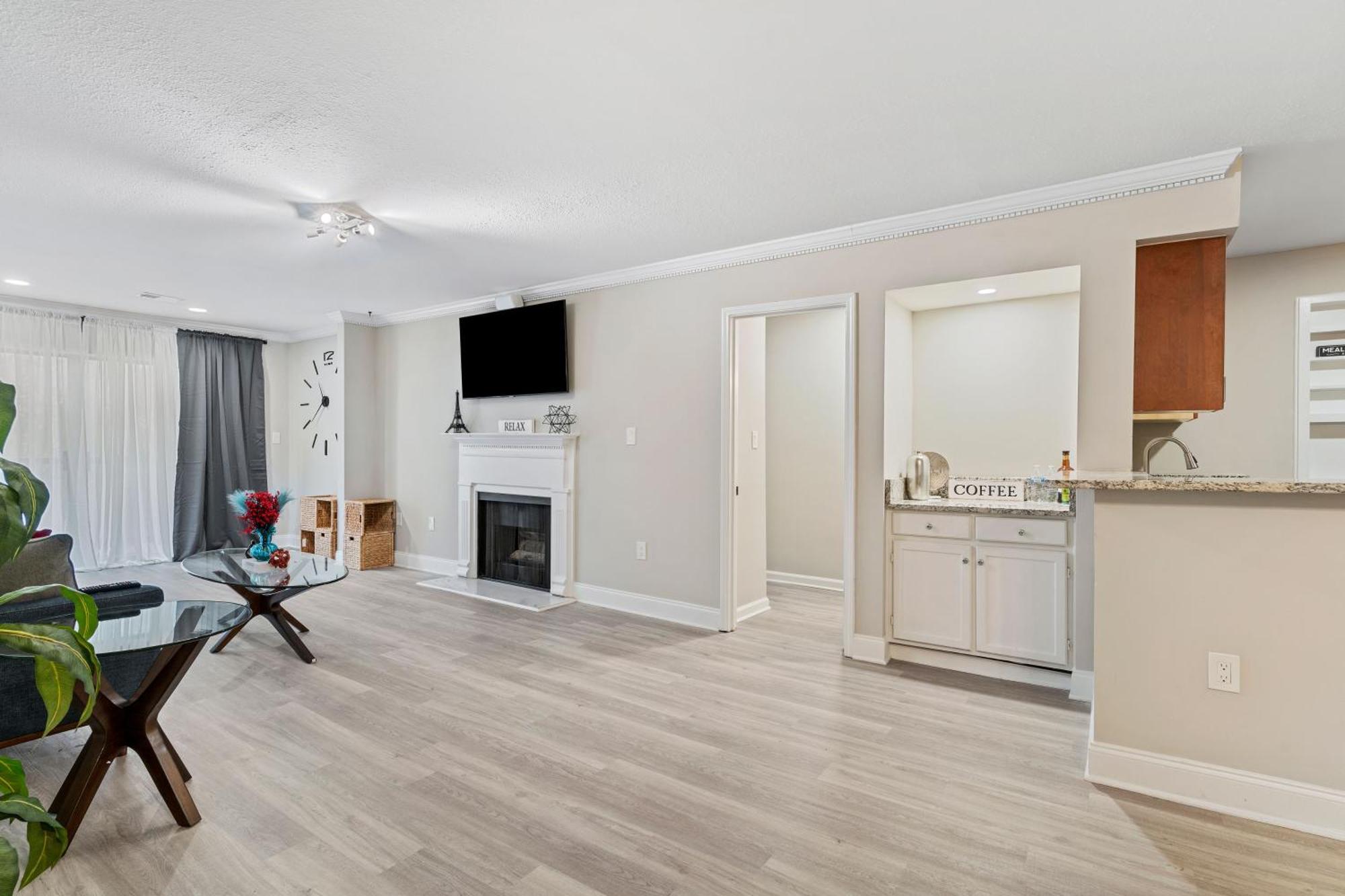 2 - Brand New Luxury 1Bdr,1Bath In Atlanta Ga 아파트 외부 사진